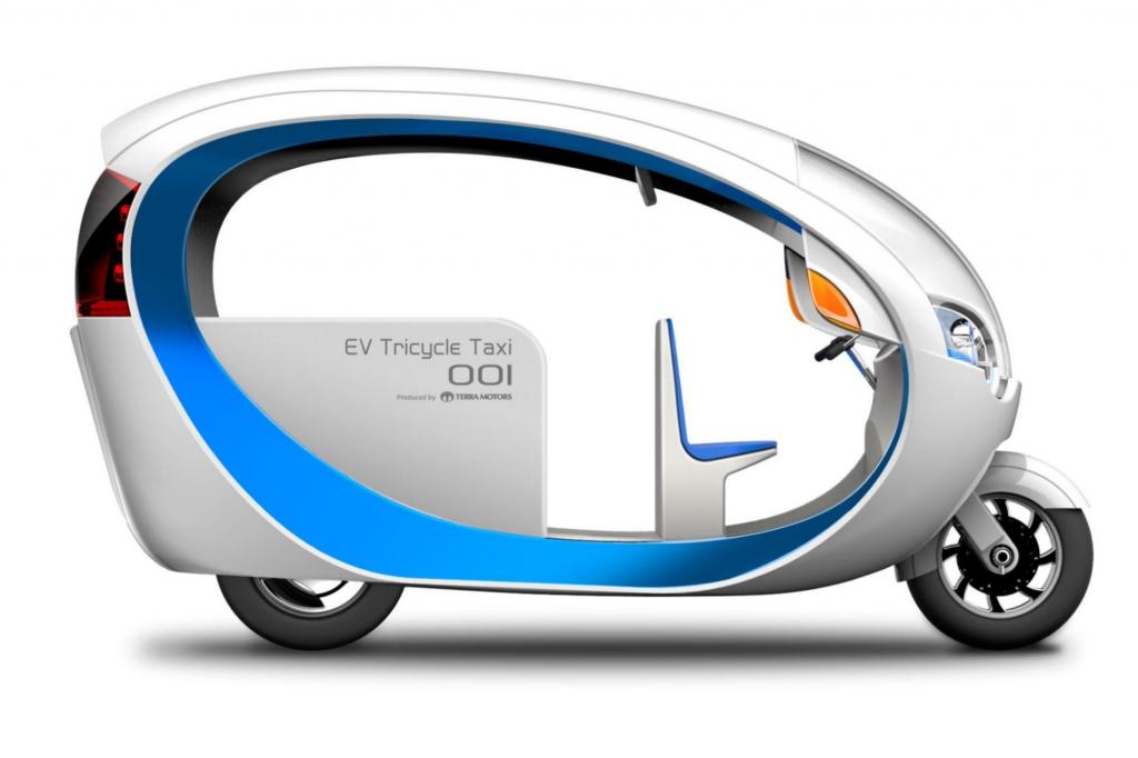 Terra Motors E-Tricycle - Das Tuk-Tuk der Zukunft