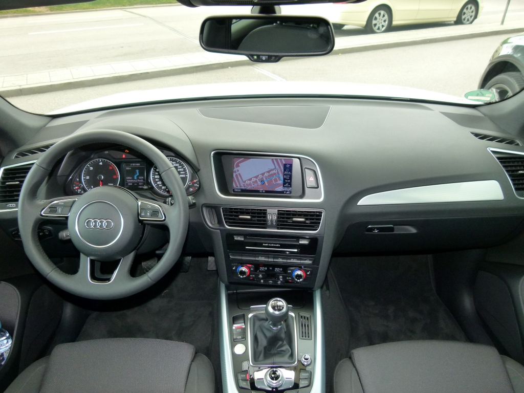 Test: Audi Q5 – Nach Frischzellenkur wieder da