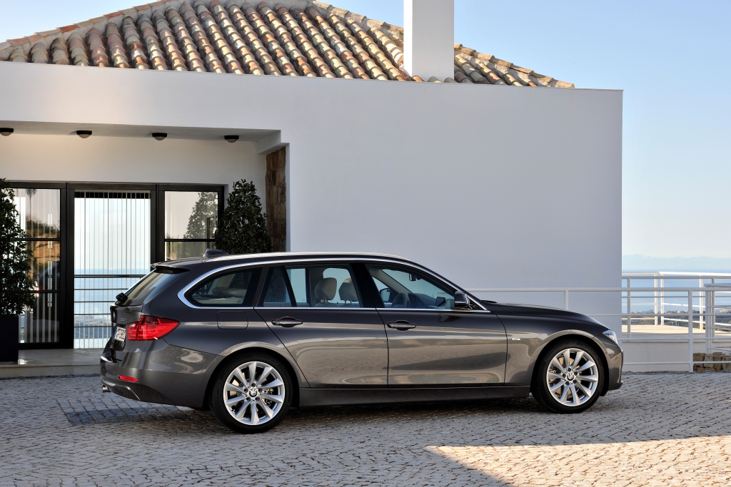 Test BMW 330d Touring - Kombi plus Sportwagen gleich Transportsport