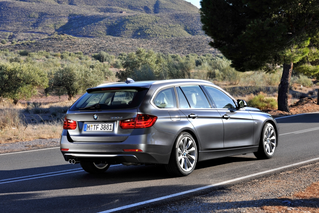 Test BMW 330d Touring - Kombi plus Sportwagen gleich Transportsport