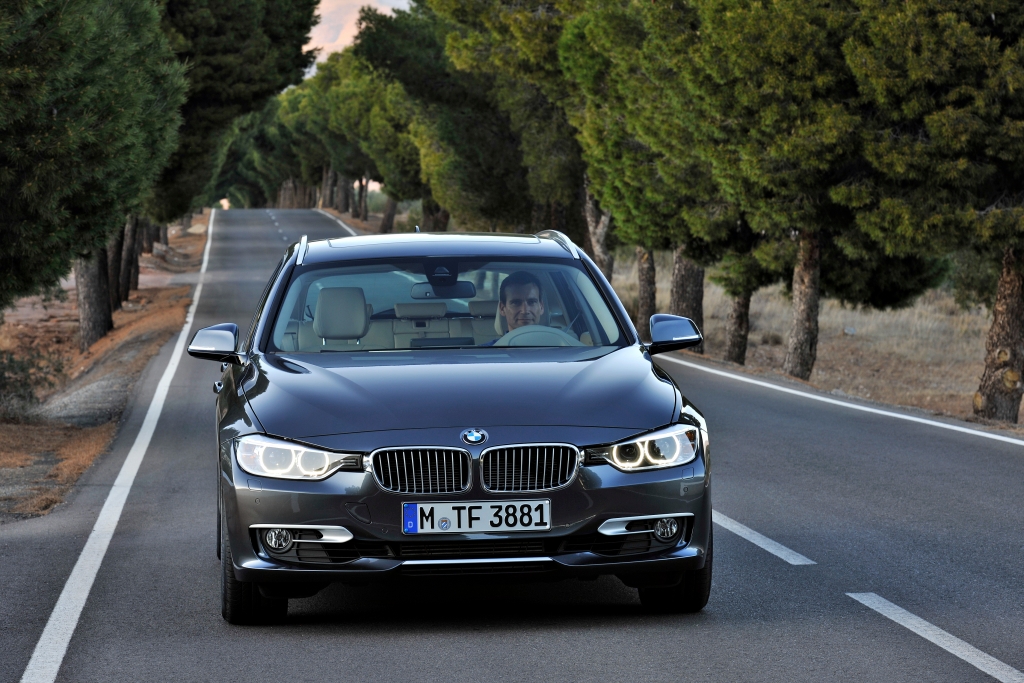 Test BMW 330d Touring - Kombi plus Sportwagen gleich Transportsport