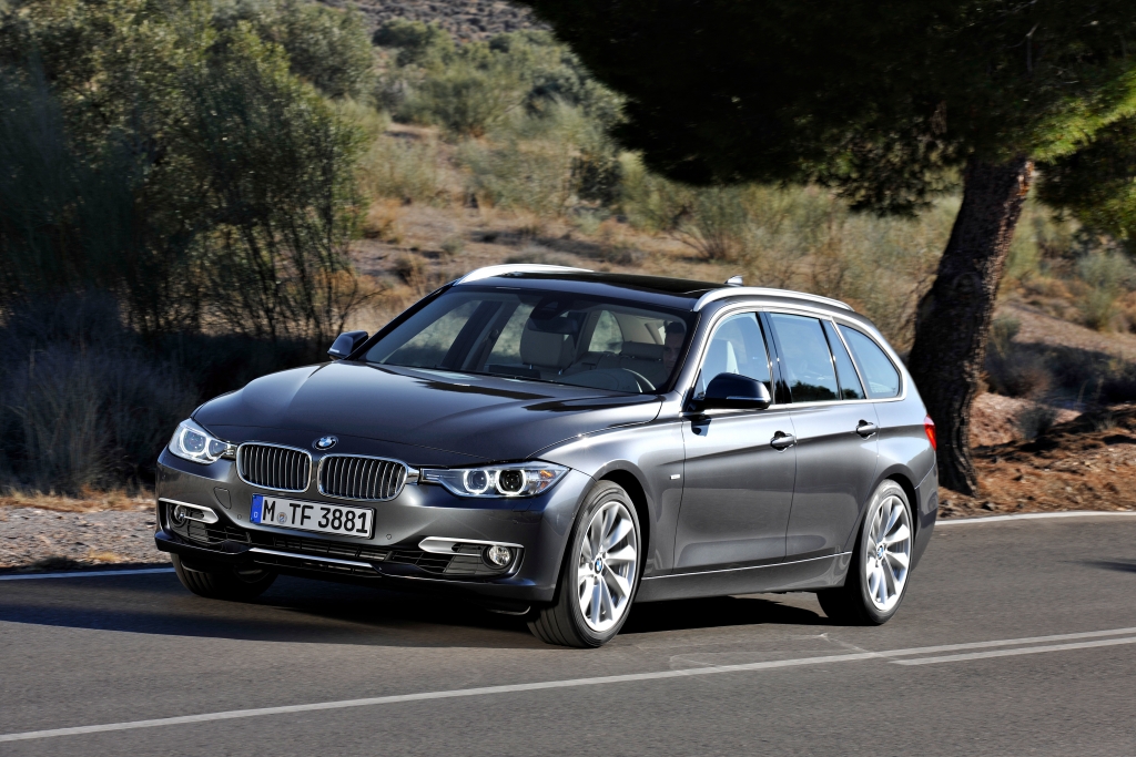 Test BMW 330d Touring - Kombi plus Sportwagen gleich Transportsport