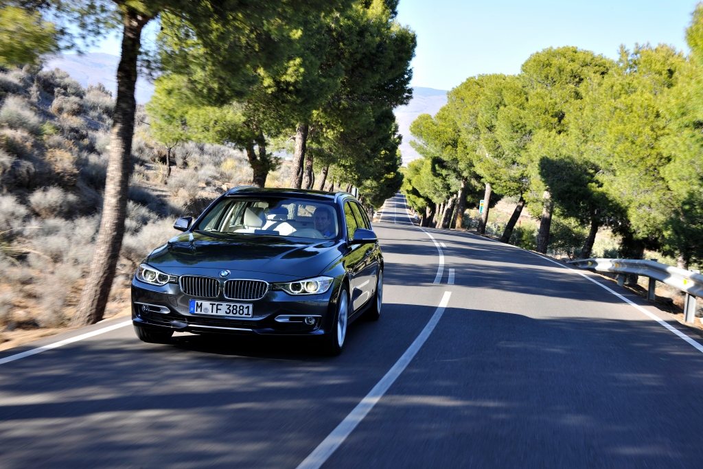 Test BMW 330d Touring - Kombi plus Sportwagen gleich Transportsport