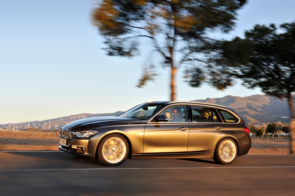 Test BMW 330d Touring - Kombi plus Sportwagen gleich Transportsport