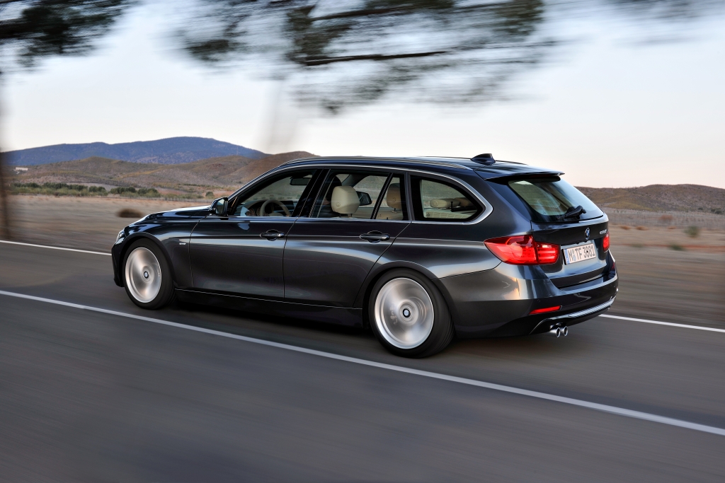 Test BMW 330d Touring - Kombi plus Sportwagen gleich Transportsport