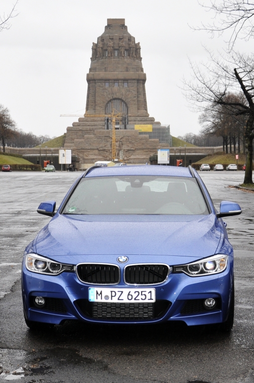 Test BMW 330d Touring - Kombi plus Sportwagen gleich Transportsport