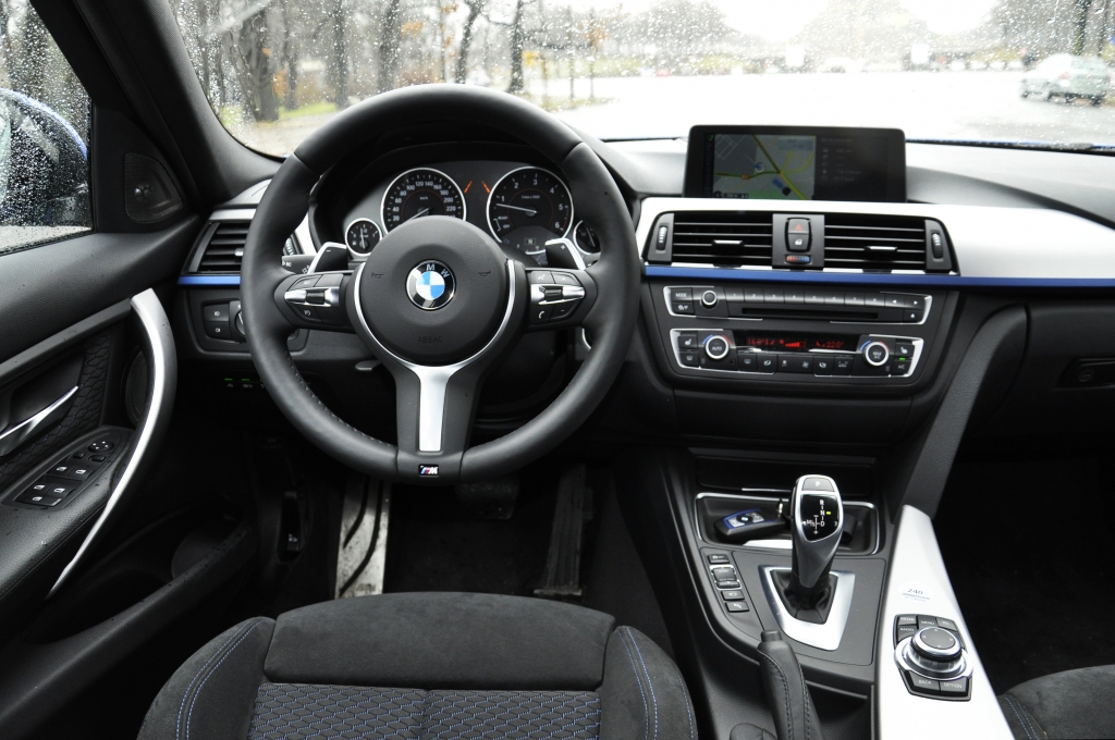 Test BMW 330d Touring - Kombi plus Sportwagen gleich Transportsport