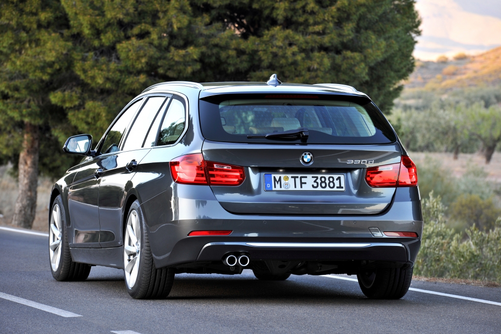 Test BMW 330d Touring - Kombi plus Sportwagen gleich Transportsport