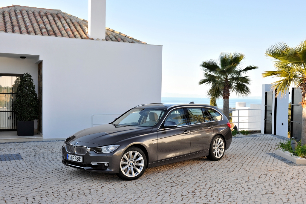 Test BMW 330d Touring - Kombi plus Sportwagen gleich Transportsport