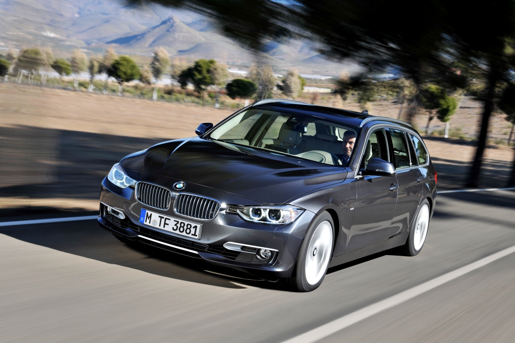 Test BMW 330d Touring - Kombi plus Sportwagen gleich Transportsport