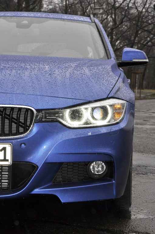 Test BMW 330d Touring - Kombi plus Sportwagen gleich Transportsport