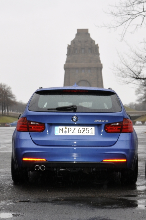 Test BMW 330d Touring - Kombi plus Sportwagen gleich Transportsport
