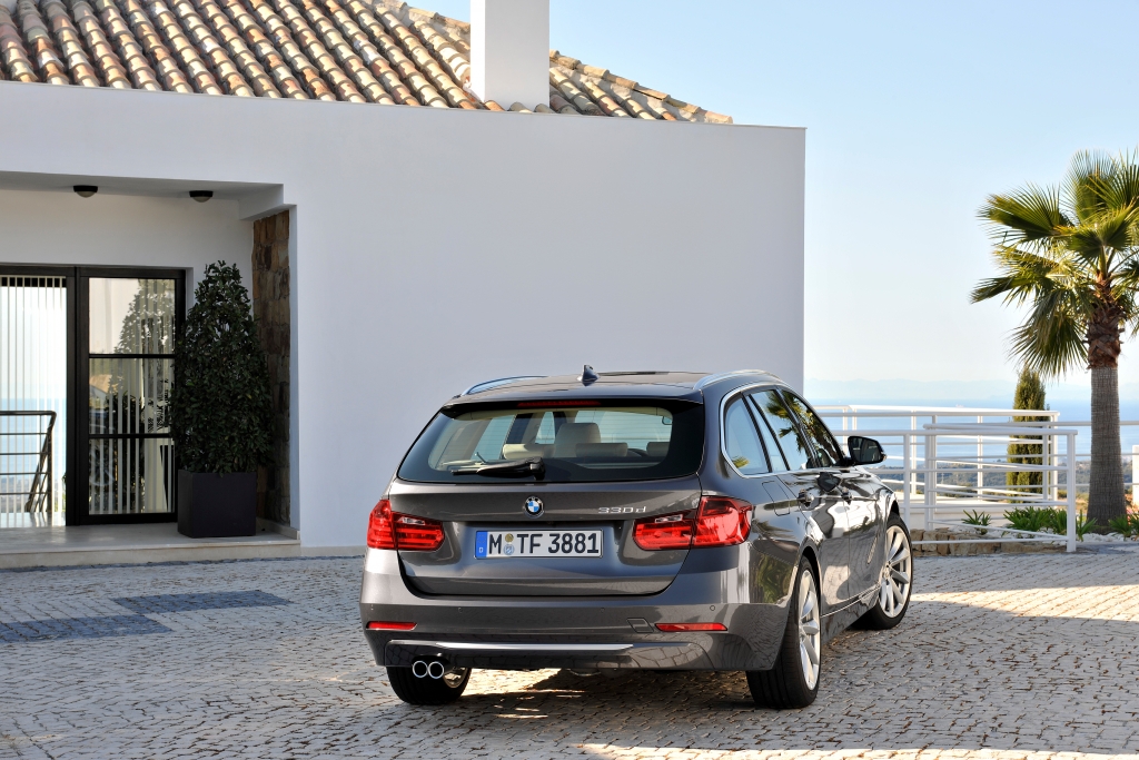 Test BMW 330d Touring - Kombi plus Sportwagen gleich Transportsport
