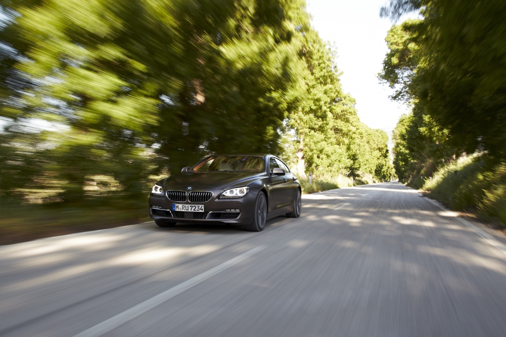 Test: BMW 6er Gran Coupe - Es lebe der Luxus