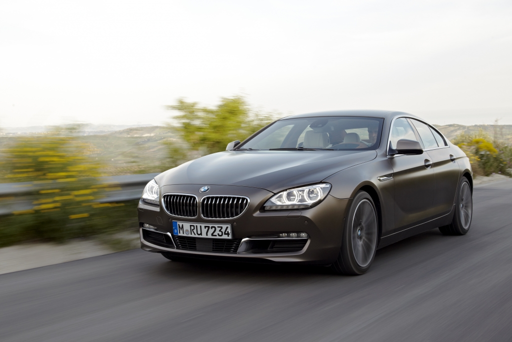 Test: BMW 6er Gran Coupe - Es lebe der Luxus