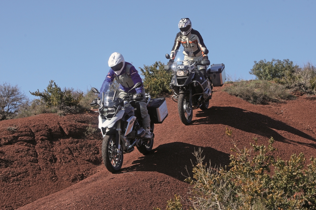 Test: BMW R 1200 GS alt gegen neu - Die dunkle Seite der Macht