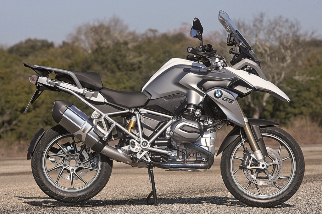 Test: BMW R 1200 GS alt gegen neu - Die dunkle Seite der Macht