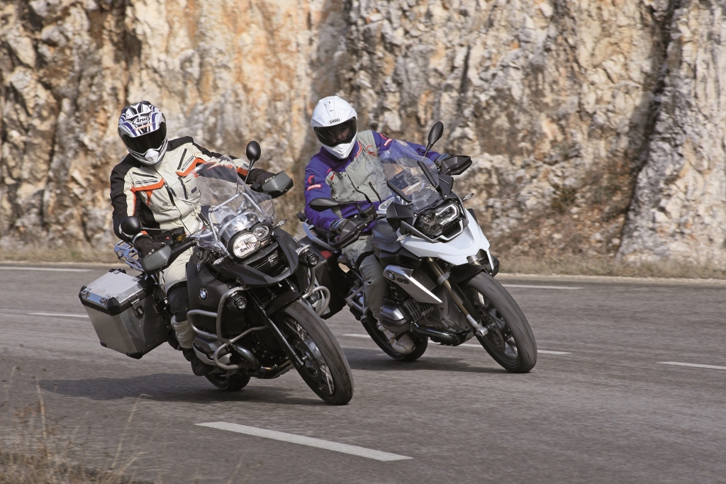 Test: BMW R 1200 GS alt gegen neu - Die dunkle Seite der Macht
