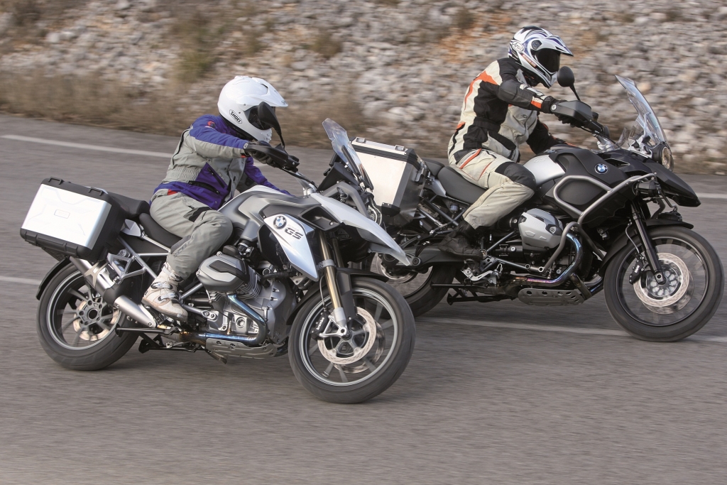 Test: BMW R 1200 GS alt gegen neu - Die dunkle Seite der Macht