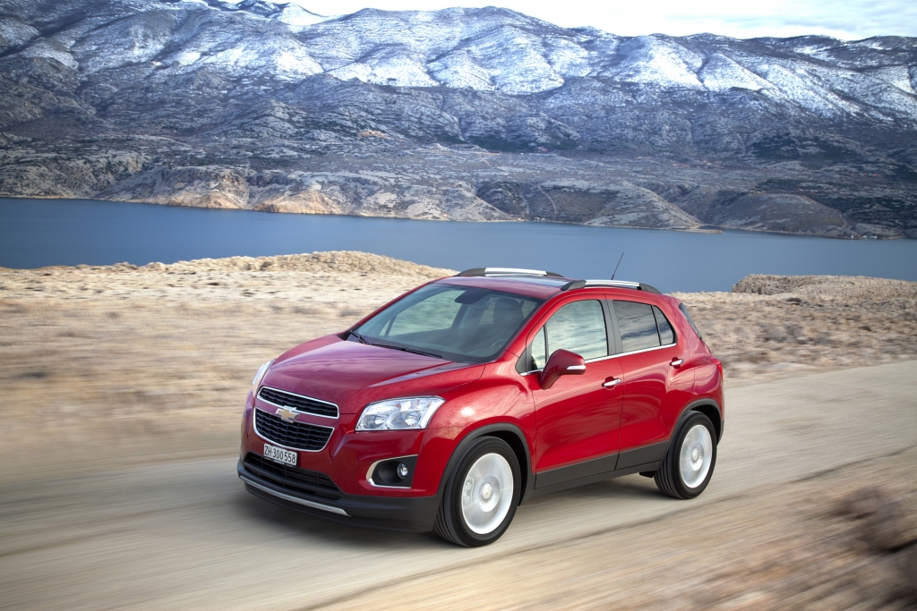 Test Chevrolet Trax: Die Nische als Erfolgskonzept