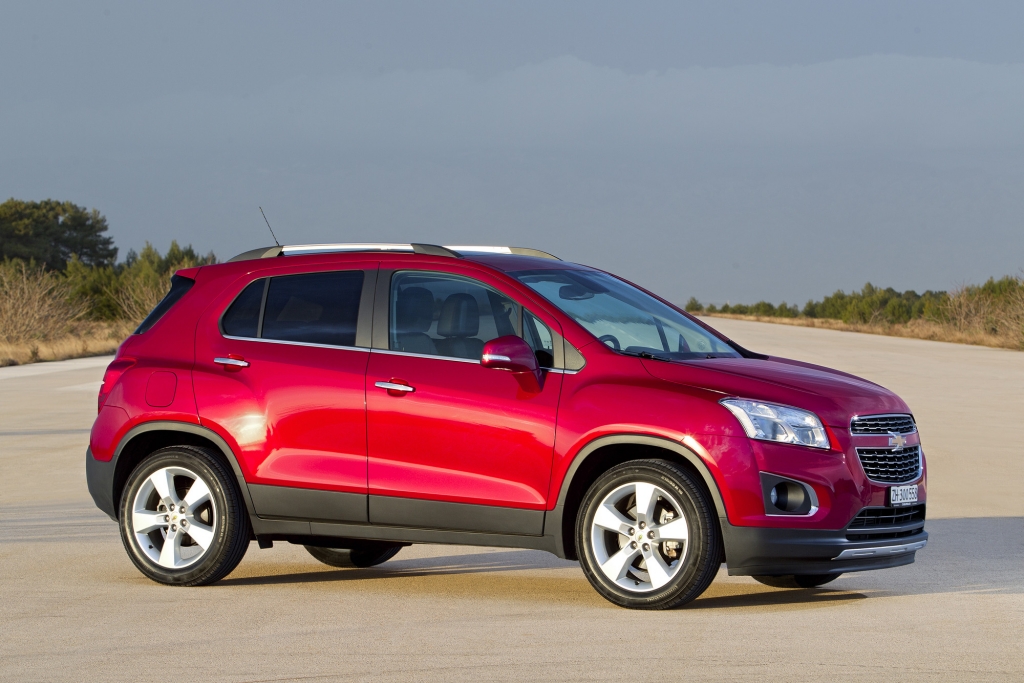 Test Chevrolet Trax: Die Nische als Erfolgskonzept