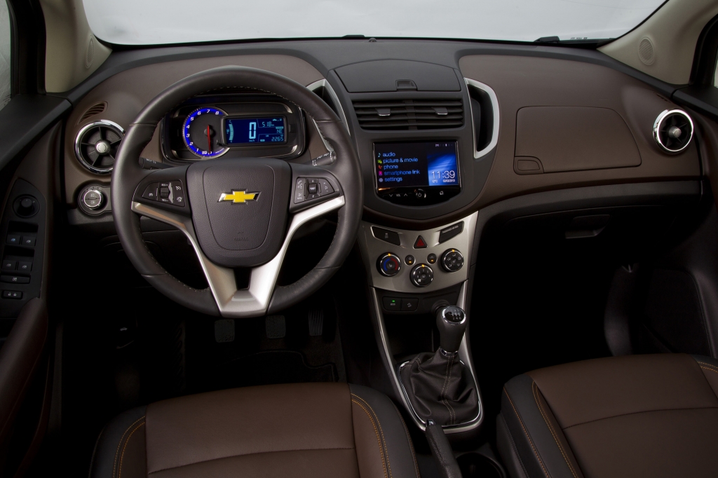 Test Chevrolet Trax: Die Nische als Erfolgskonzept