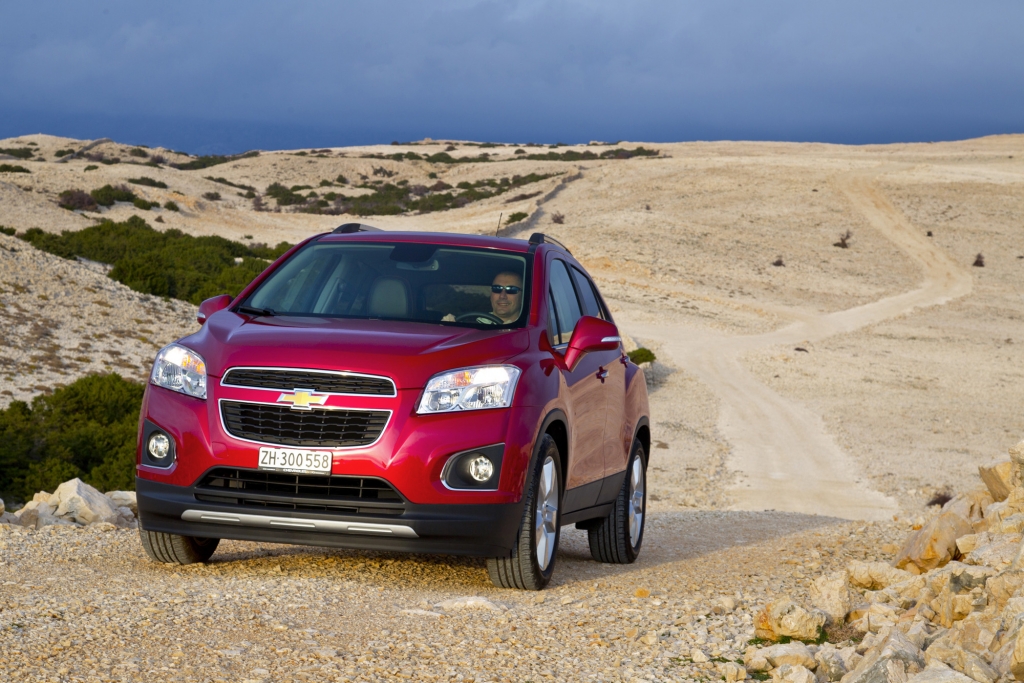Test Chevrolet Trax: Die Nische als Erfolgskonzept