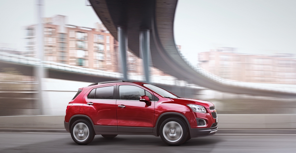 Test Chevrolet Trax: Die Nische als Erfolgskonzept