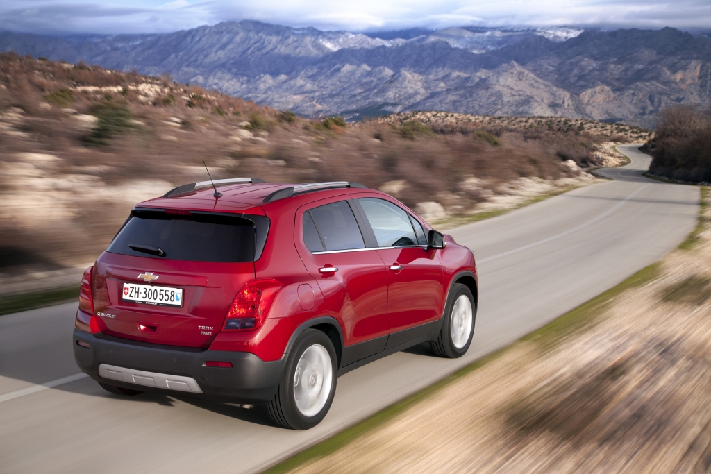 Test Chevrolet Trax: Die Nische als Erfolgskonzept