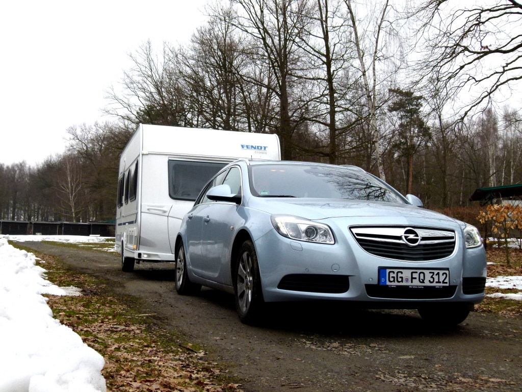 Test Fendt Opal 540 TG: Überwintern im Caravan