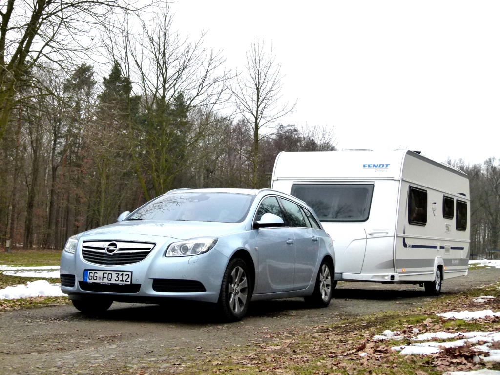 Test Fendt Opal 540 TG: Überwintern im Caravan