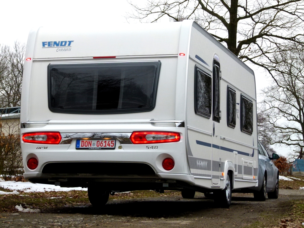 Test Fendt Opal 540 TG: Überwintern im Caravan