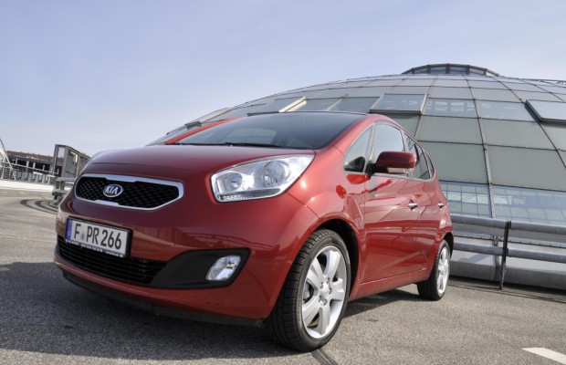 Test Kia Venga 1.4 CRDI Spirit: Minivan mit flexiblem Innenraum