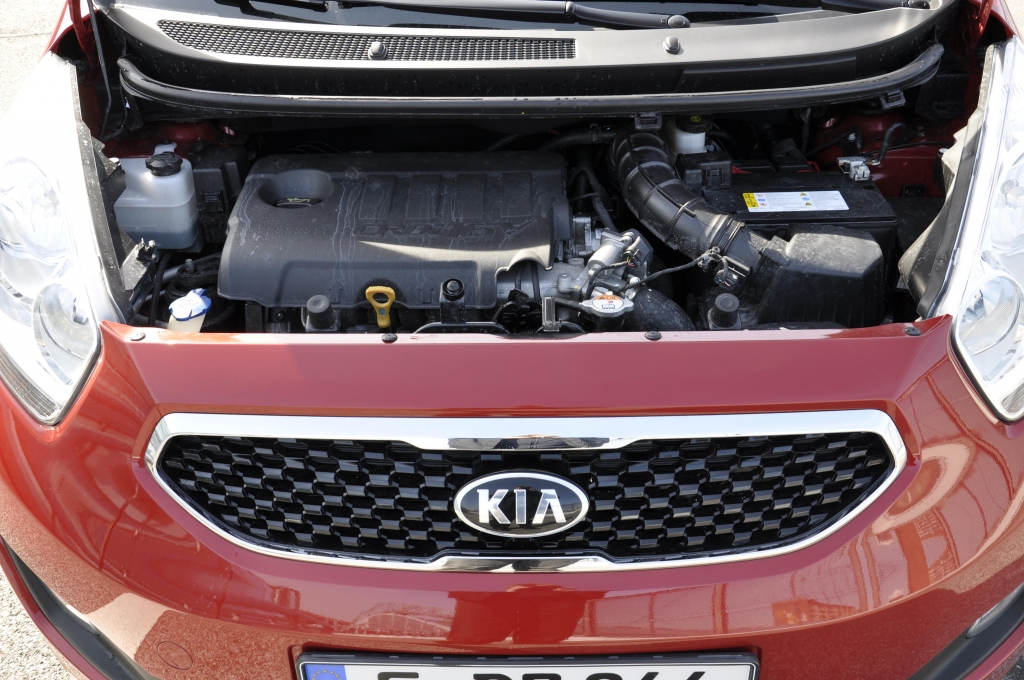 Test Kia Venga 1.4 CRDI Spirit: Minivan mit flexiblem Innenraum