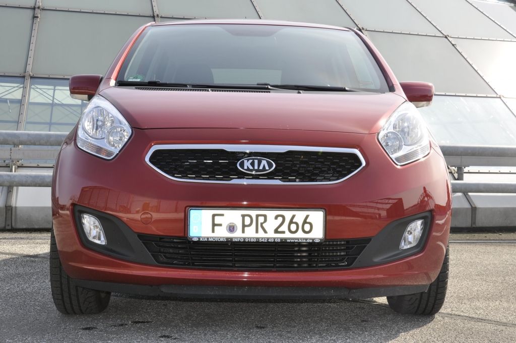 Test Kia Venga 1.4 CRDI Spirit: Minivan mit flexiblem Innenraum