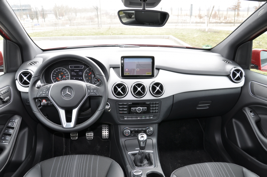 Test Mercedes B-Klasse – Das Perfekte Paket