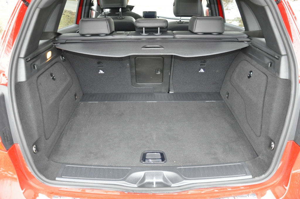 Test Mercedes B-Klasse – Das Perfekte Paket