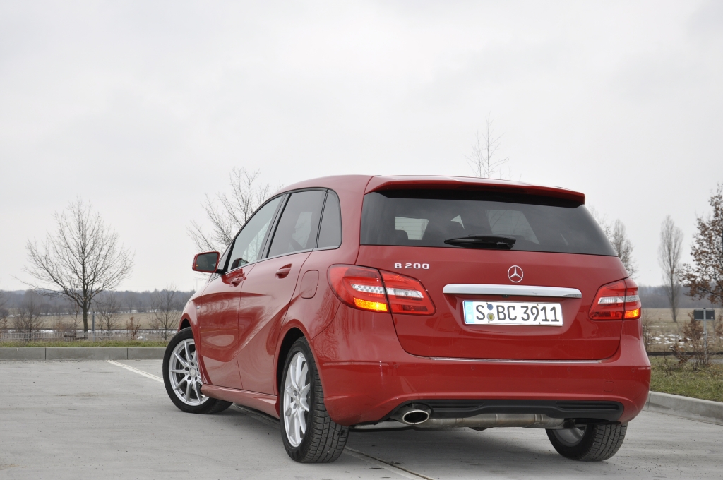 Test Mercedes B-Klasse – Das Perfekte Paket