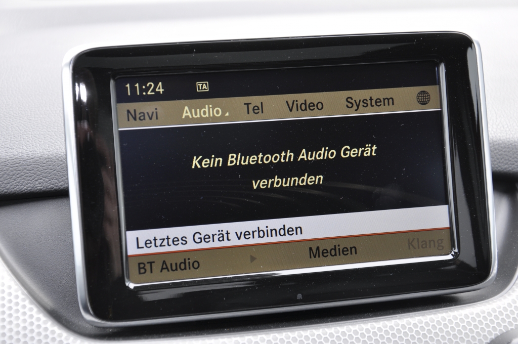 Test Mercedes B-Klasse – Das Perfekte Paket