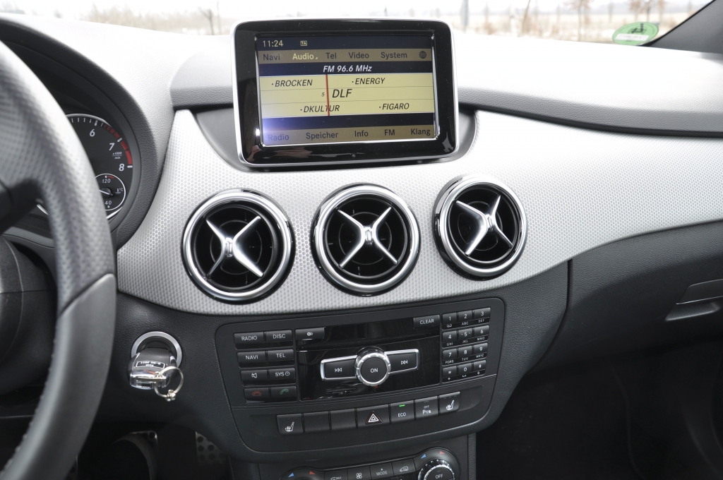 Test Mercedes B-Klasse – Das Perfekte Paket