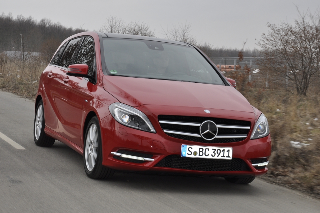 Test Mercedes B-Klasse – Das Perfekte Paket