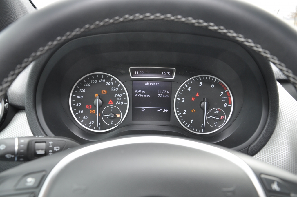 Test Mercedes B-Klasse – Das Perfekte Paket