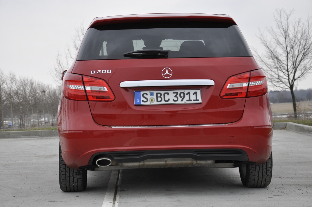 Test Mercedes B-Klasse – Das Perfekte Paket