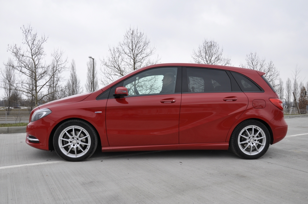 Test Mercedes B-Klasse – Das Perfekte Paket