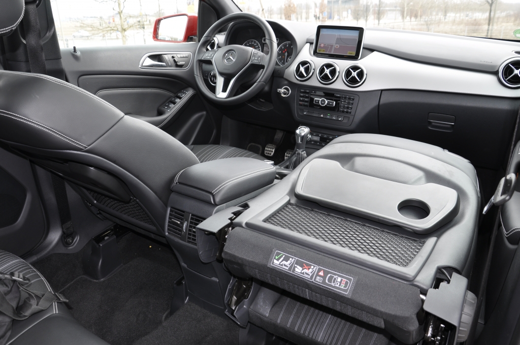 Test Mercedes B-Klasse – Das Perfekte Paket