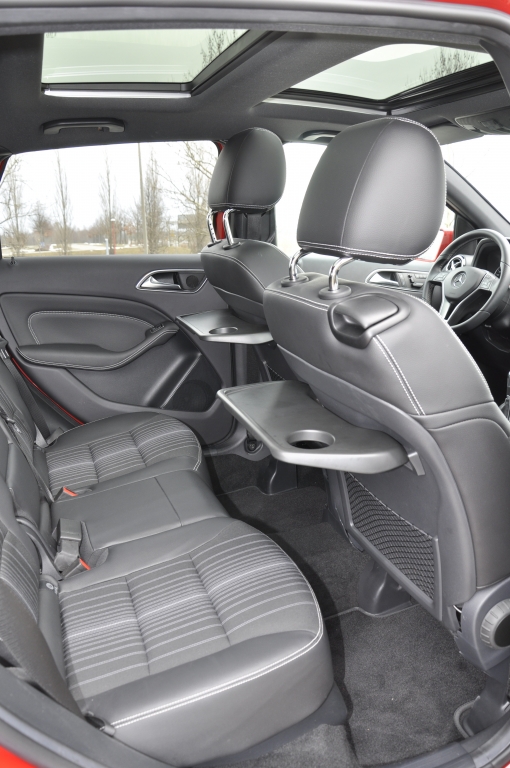 Test Mercedes B-Klasse – Das Perfekte Paket