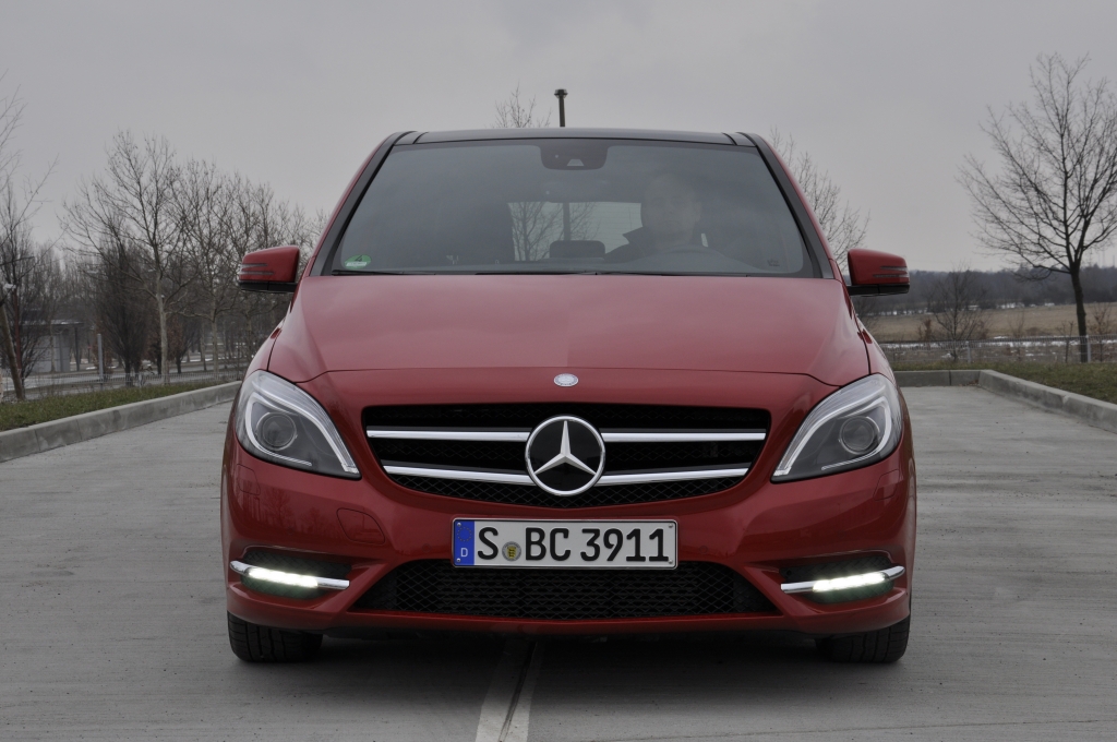 Test Mercedes B-Klasse – Das Perfekte Paket