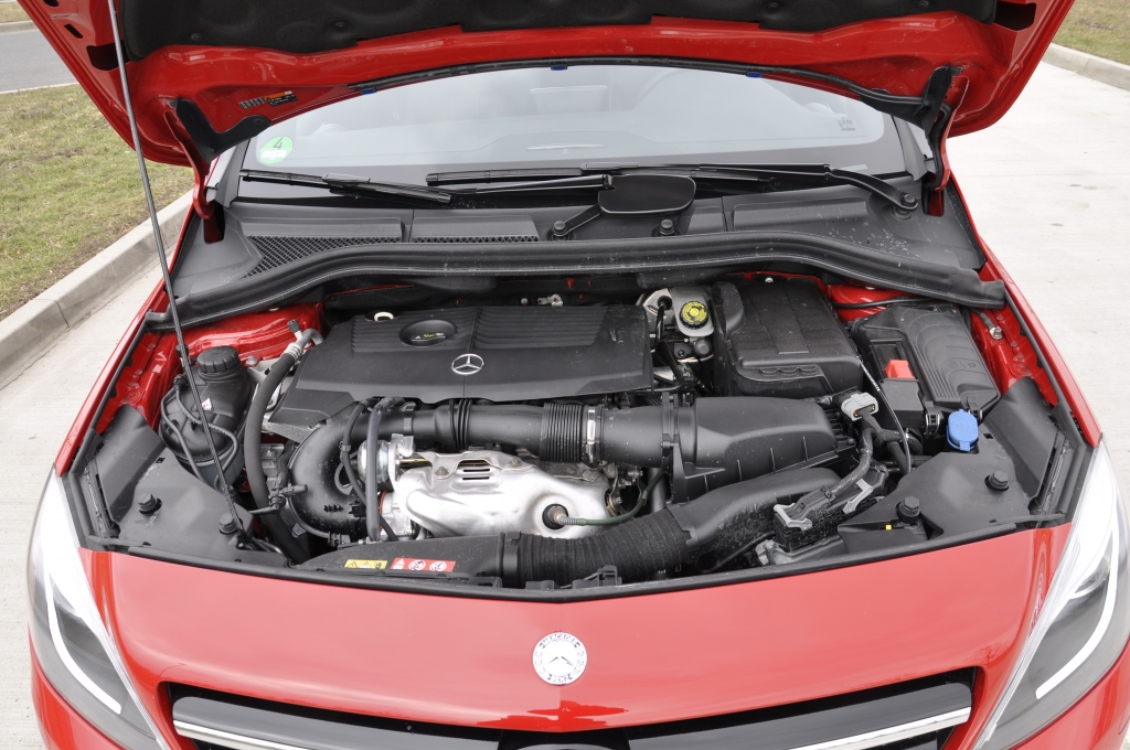 Test Mercedes B-Klasse – Das Perfekte Paket