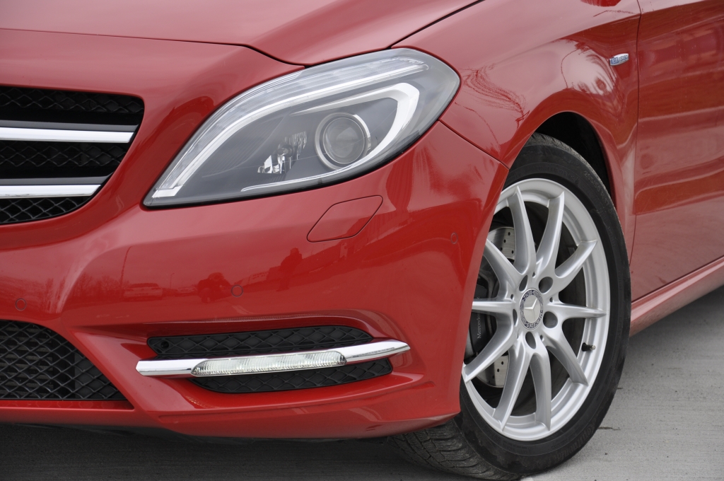 Test Mercedes B-Klasse – Das Perfekte Paket