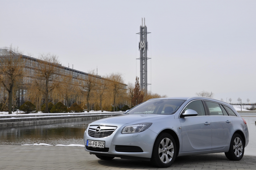 Test Opel Insignia Sports Tourer 2.0 CDTI: Er kann es immer noch